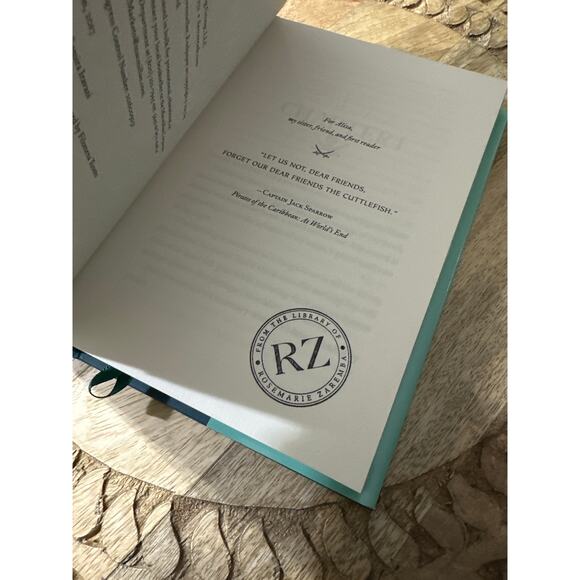 Daughter Of The Pirate King By Tricia Levenseller Hardcover Book - Picture 7 of 7